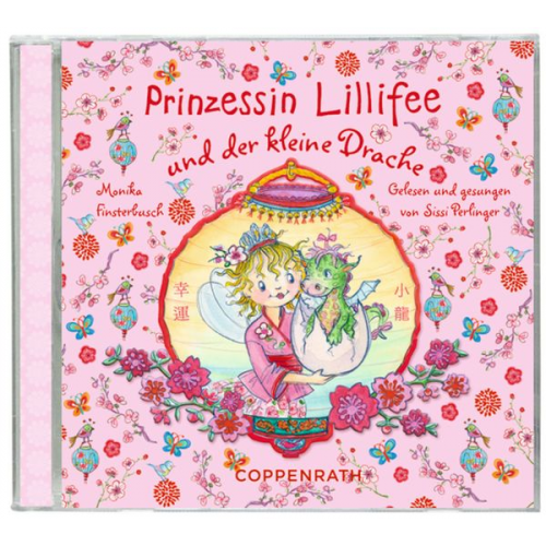 Monika Finsterbusch - Prinzessin Lillifee und der kleine Drache (CD)