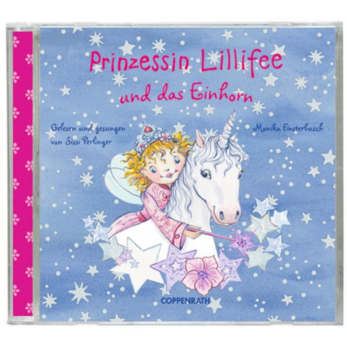 Monika Finsterbusch - Prinzessin Lillifee und das Einhorn (CD)