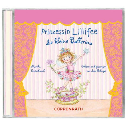 Monika Finsterbusch - Prinzessin Lillifee die kleine Ballerina (CD)