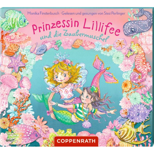 Monika Finsterbusch - CD Hörbuch: Prinzessin Lillifee und die Zaubermuschel