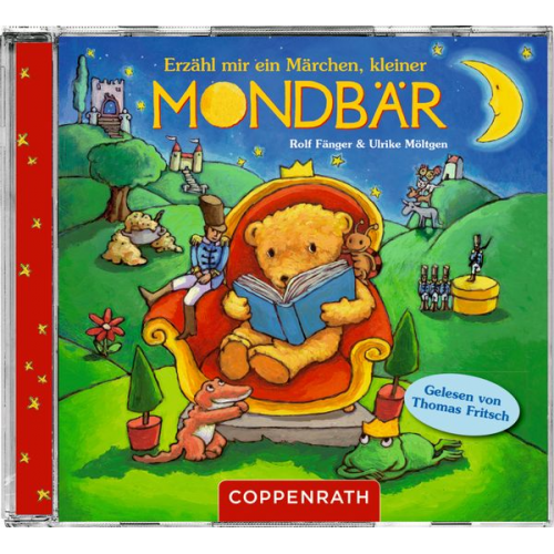 Rolf Fänger - CD Hörbuch: Erzähl mir ein Märchen, kleiner Mondbär