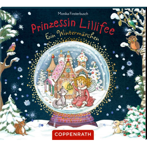 Monika Finsterbusch - CD Hörbuch: Prinzessin Lillifee - Ein Wintermärchen