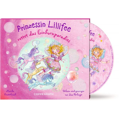 Monika Finsterbusch - CD: Prinzessin Lillifee rettet das Einhornparadies