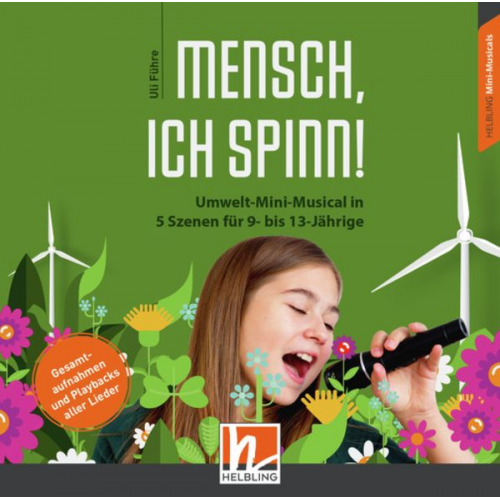 Uli Führe - Mensch, ich spinn! Audio-CD