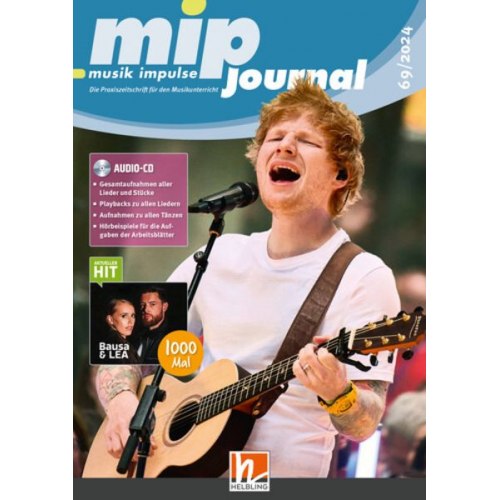 Mip-Journal 69/2024 - Audio-CD