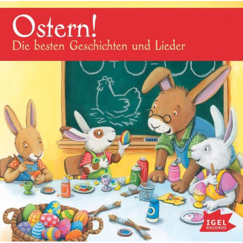 Peter Härtling Tilde Michels Sandra Grimm - Ostern! Die besten Geschichten und Lieder