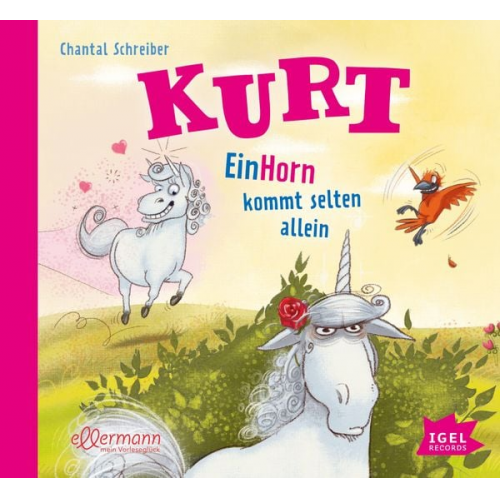 Chantal Schreiber - Kurt, Einhorn wider Willen 2. EinHorn kommt selten allein