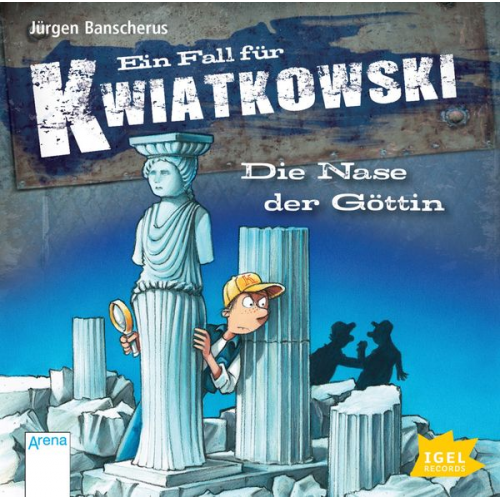 Jürgen Banscherus - Ein Fall für Kwiatkowski 28. Die Nase der Göttin