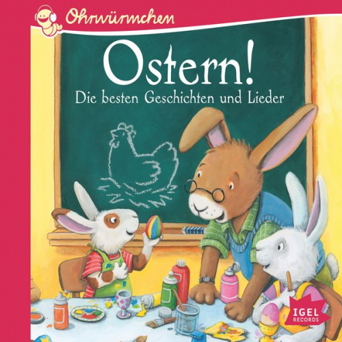 Heinrich Hannover Sandra Grimm Eva Hierteis Peter Härtling - Ostern! Die besten Geschichten und Lieder