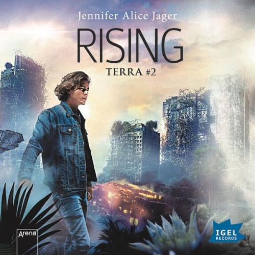 Jennifer Alice Jager - Rising: Terra #2