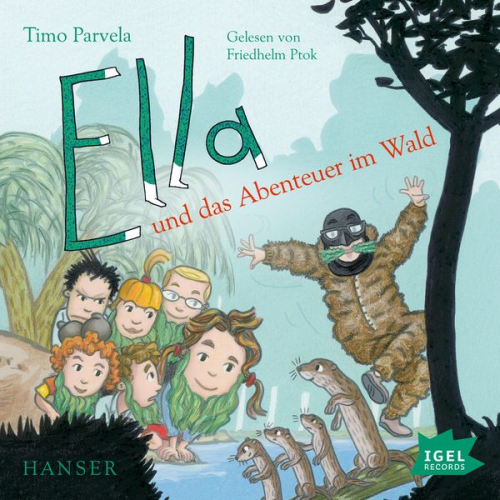 Timo Parvela - Ella 14. Ella und das Abenteuer im Wald