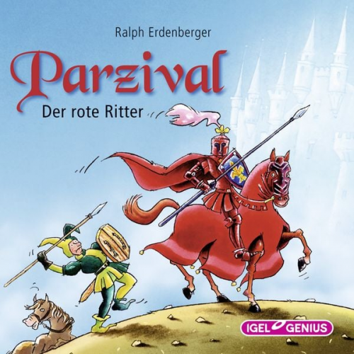 Ralph Erdenberger - Parzival. Der rote Ritter