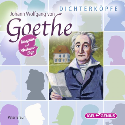 Peter Braun - Dichterköpfe. Johann Wolfgang von Goethe