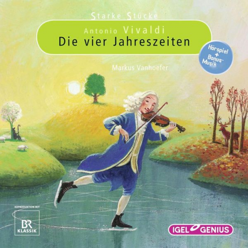 Markus Vanhoefer - Starke Stücke. Antonio Vivaldi: Die vier Jahreszeiten