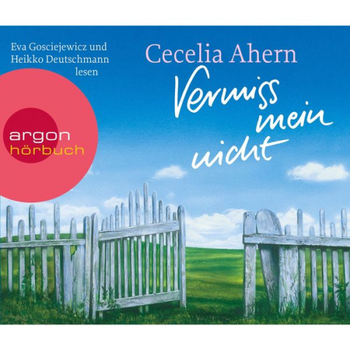 Cecelia Ahern - Vermiss mein nicht