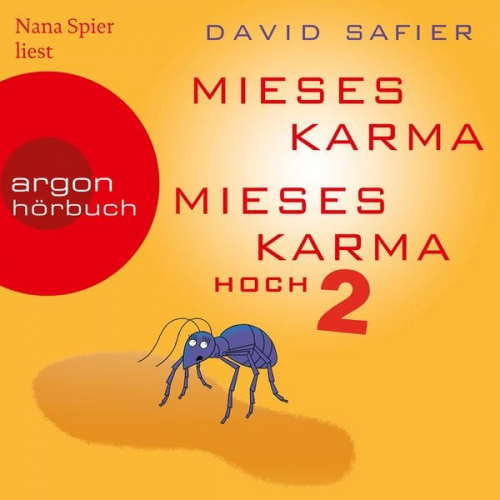 David Safier - Karma im Doppelpack: Mieses Karma / Mieses Karma hoch 2 (Nur bei uns!)