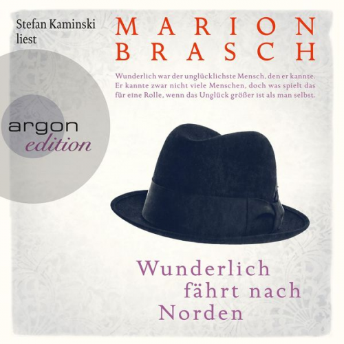 Marion Brasch - Wunderlich fährt nach Norden