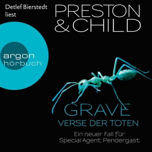 Douglas Preston Lincoln Child - Grave - Verse der Toten