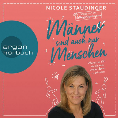 Nicole Staudinger - Männer sind auch nur Menschen