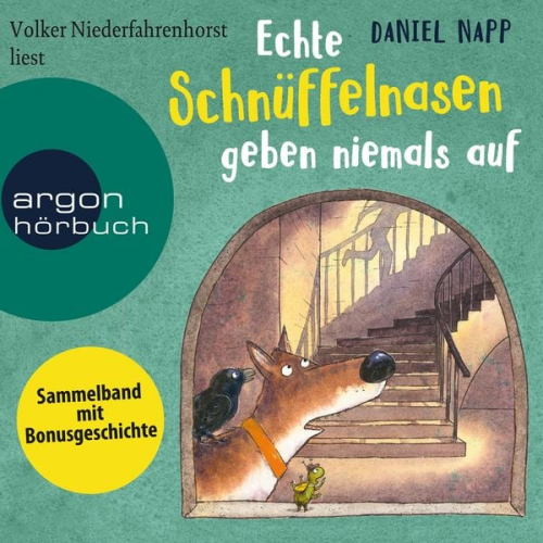 Daniel Napp - Echte Schnüffelnasen geben niemals auf