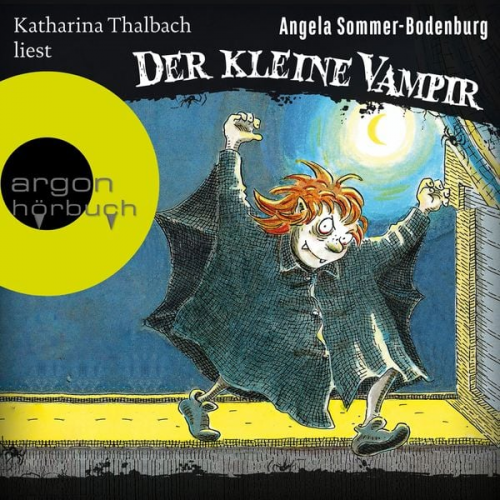 Angela Sommer-Bodenburg - Der kleine Vampir