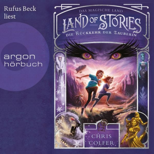 Chris Colfer - Die Rückkehr der Zauberin