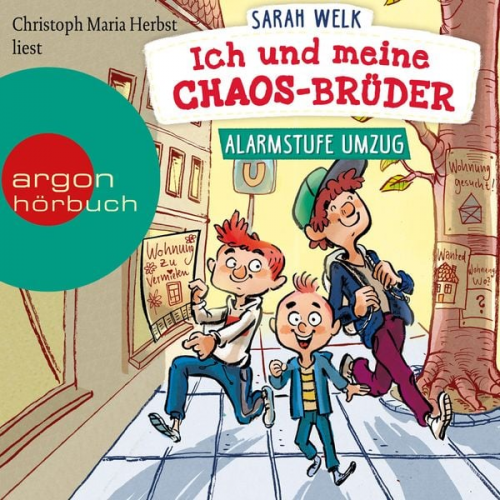 Sarah Welk - Alarmstufe Umzug