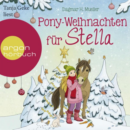 Dagmar H. Mueller - Pony-Weihnachten für Stella