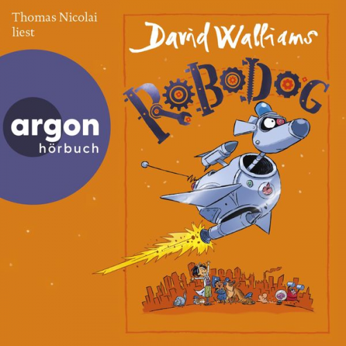 David Walliams - Robodog