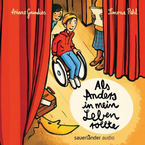 Ariane Grundies - Als Anders in mein Leben rollte