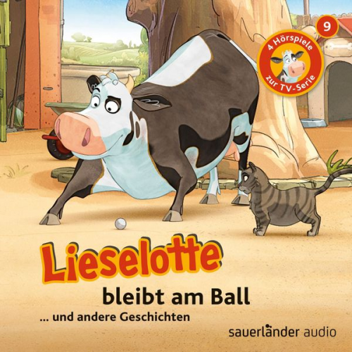 Alexander Steffensmeier Fee Krämer - Lieselotte Filmhörspiele, Folge 9: Lieselotte bleibt am Ball (Vier Hörspiele)