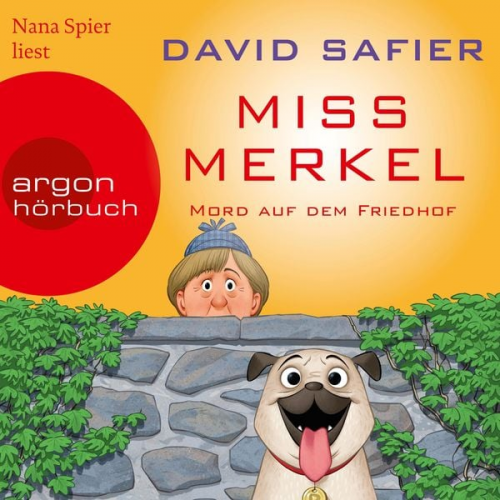 David Safier - Miss Merkel: Mord auf dem Friedhof