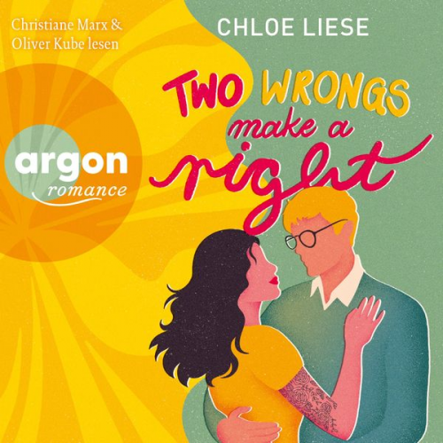 Chloe Liese - Two Wrongs make a Right