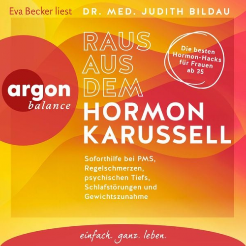 Judith Bildau - Raus aus dem Hormonkarussell