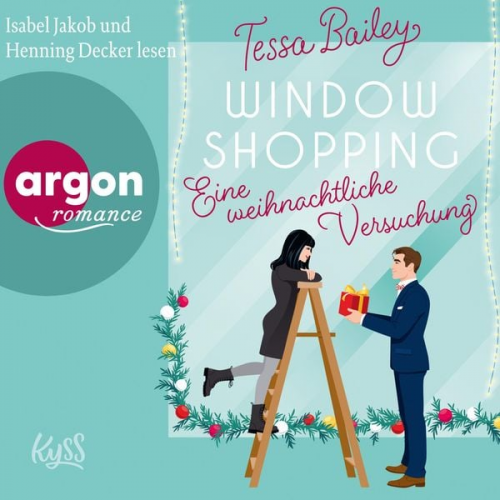 Tessa Bailey - Window Shopping - Eine weihnachtliche Versuchung