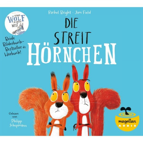 Rachel Bright - Die Streithörnchen / Kleiner Wolf in weiter Welt