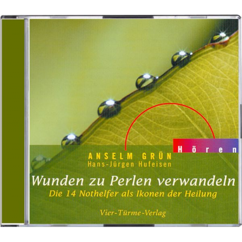 Anselm Grün - CD: Wunden zu Perlen verwandeln