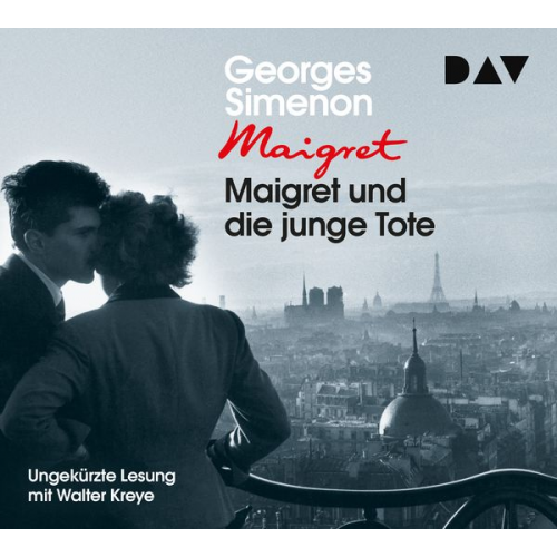 Georges Simenon - Maigret und die junge Tote