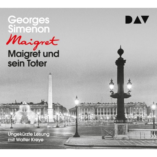 Georges Simenon - Maigret und sein Toter