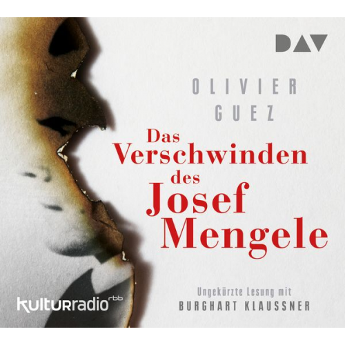 Olivier Guez - Das Verschwinden des Josef Mengele