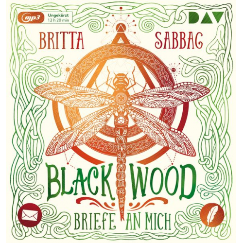 Britta Sabbag - Blackwood – Briefe an mich