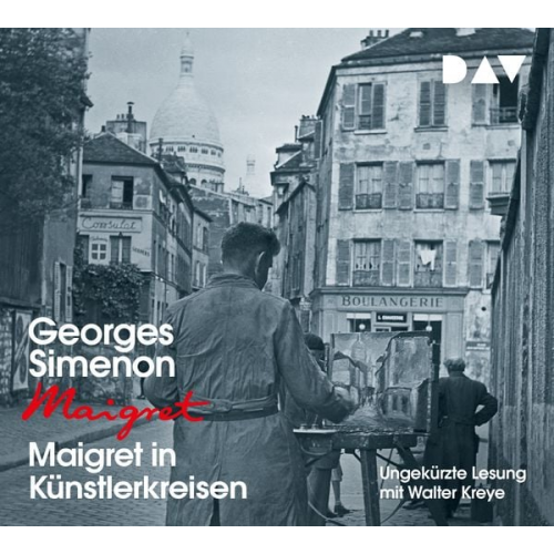 Georges Simenon - Maigret in Künstlerkreisen