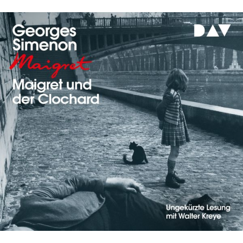 Georges Simenon - Maigret und der Clochard