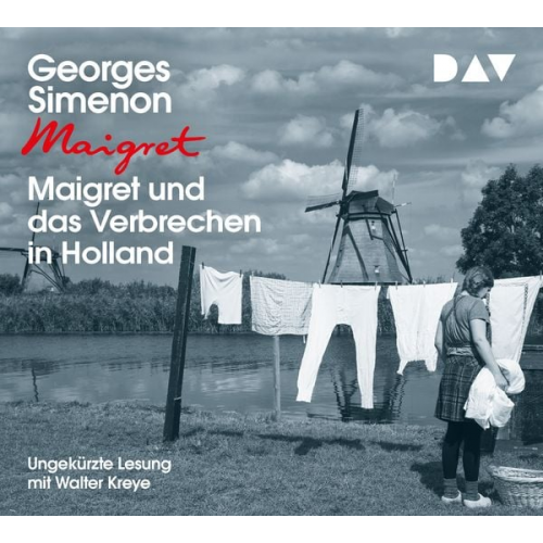 Georges Simenon - Maigret und das Verbrechen in Holland