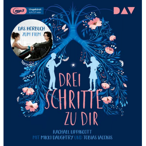 Rachael Lippincott Mikki Daughtry Tobias Iaconis - Drei Schritte zu dir