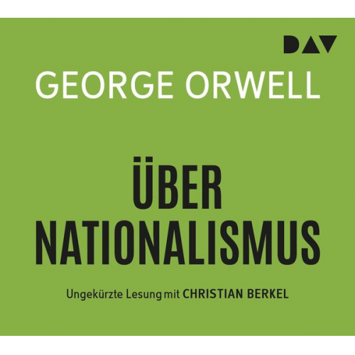 George Orwell - Über Nationalismus