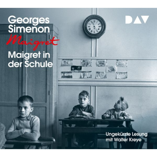 Georges Simenon - Maigret in der Schule