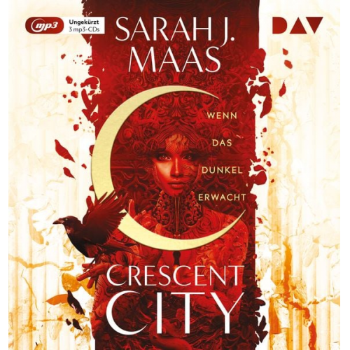 Sarah J. Maas - Crescent City – Teil 1: Wenn das Dunkel erwacht