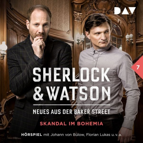 Viviane Koppelmann - Sherlock & Watson – Neues aus der Baker Street: Skandal im Bohemia (Fall 7)