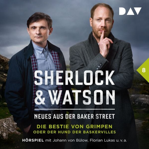 Viviane Koppelmann - Sherlock & Watson – Neues aus der Baker Street: Die Bestie von Grimpen oder Der Hund der Baskervilles (Fall 8)